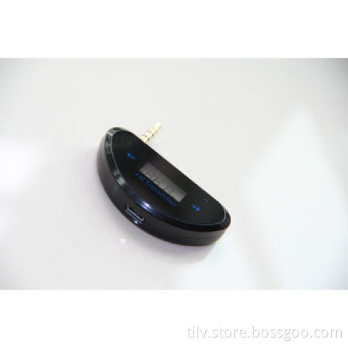 Favorites Compare USB Smaller Powerful Mini Car FM Transmitter with Charger, for iPhone 5